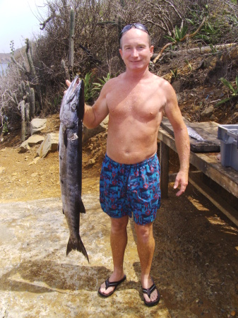 King Mackeral Caribbean Islands 7/4/09