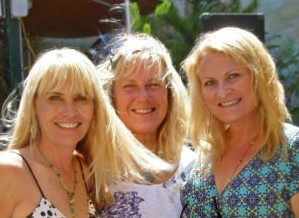 Carole, Jenny, and Kathie