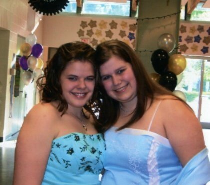 grad.. meg and me