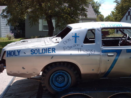 coffeyville ks 2009 derby car