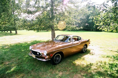 1971 Volvo 1800E Coupe