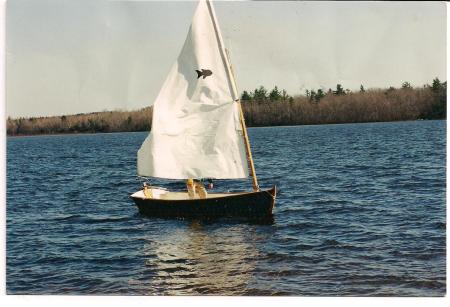 OUR SAILBOAT