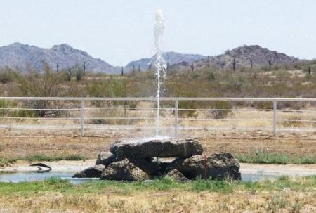 The Sacred Spring on our property