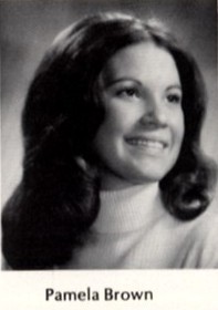Pam Brown 1973 - Graduation Photo