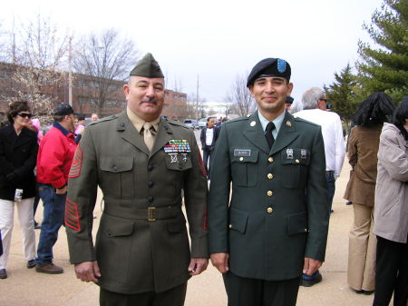 Kevins Grad and Me before I retired