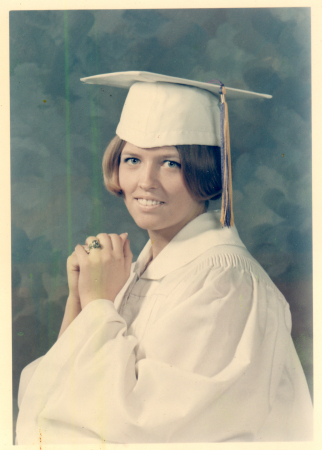 Gail Usry Graduation 1970