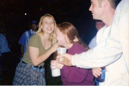 Late '90s... Barn party