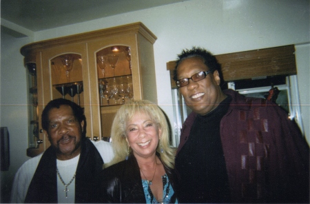 Me and Dr.jackson and his wife ruby xmas eve