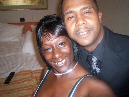 mr&ms.moore on cruise Aug.2009