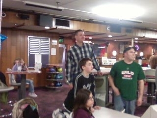 Bowling at John's Bday Party