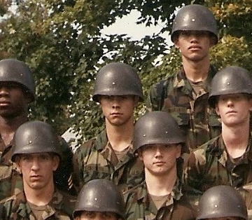 Me Basic Training 1987