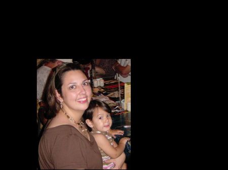 30 yr. old daughter Crystal & grandaughter