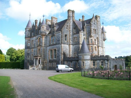Palace in County Cork, Ireland