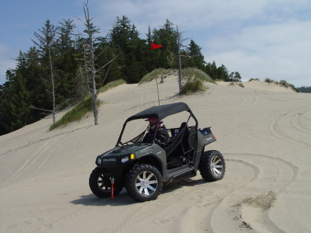 RZR at Winchester Bay, Oregon