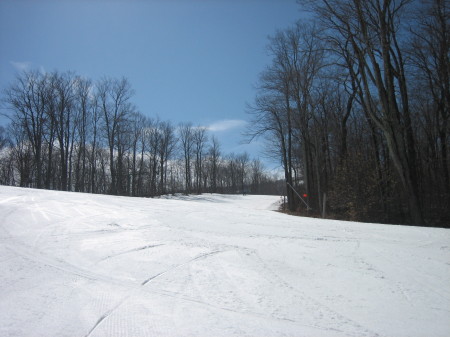 Spring Skiing