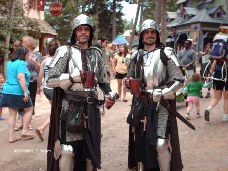 girls day at renaissance festival