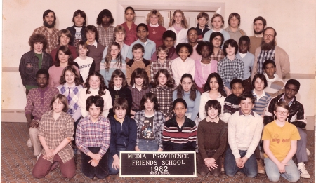 Middle School Class Pic 1982