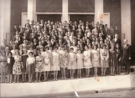 TJCC Graduating Class of 1963