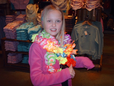 Ashley in The Rainforest Cafe Store