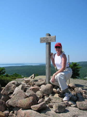 Gorham Mtn hike, Acadia Nat'l Park, Maine