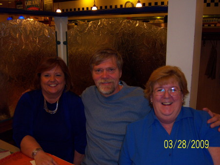 Cathi, Charlie Prater, Becky Crusan