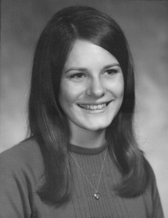 senior picture summer 1971