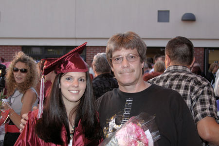 My Daughter Elizabeth and I 6-26-2009