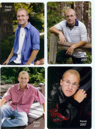 Kevin Campbell's  Senior Pictures