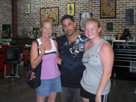 Miami Ink & Chris Nunez