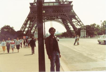 Fred In Paris