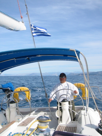 Sailing around the Greek Islands - Corfu