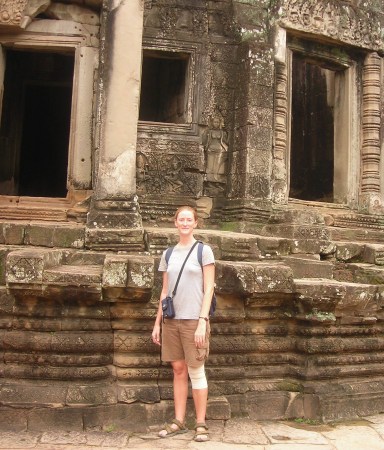Angkor Wat, Cambodia - September 2009
