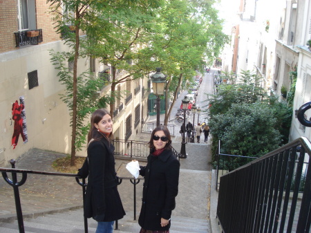 October, 2009. Paris. Montmartre.
