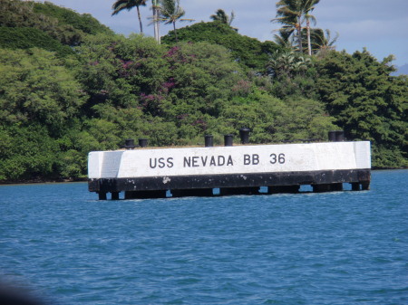 At the Arizona Memorial