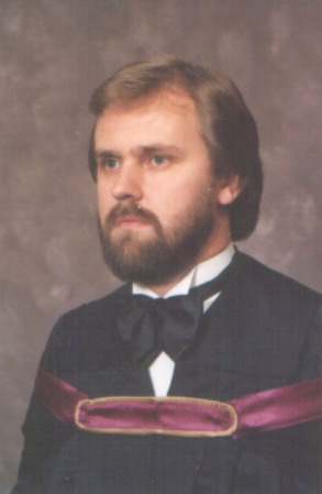 My grad from Mt. Allison in 1980