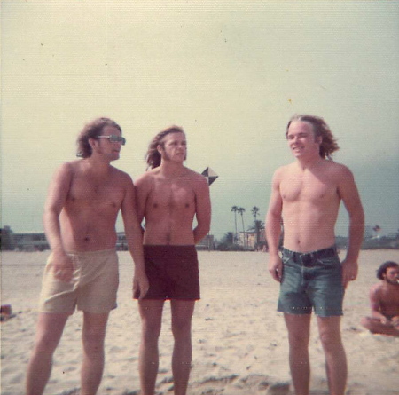 John Howe, Jeff Bullard & Jeff Huskins (RIP)