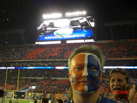 Gators win BCS in Miami