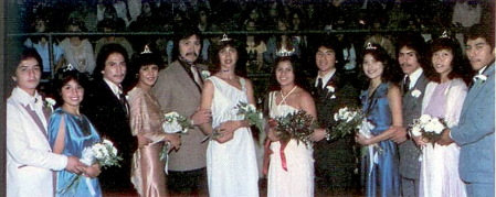 Homecoming Court 1979