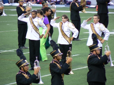 Travis, Caitie, Tyler (right)