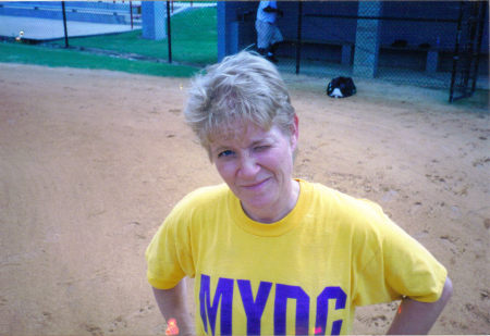 Playing for the MYDC Team - Softball