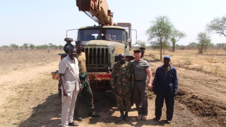 Work in Africa 2006