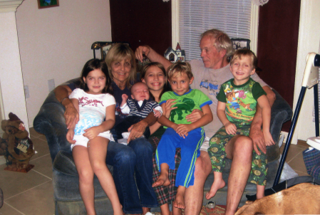 All the grandkids