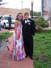 Junior prom 2009