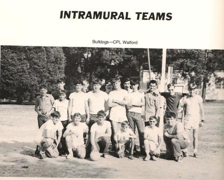 1975 Intramural Champs The Bulldogs