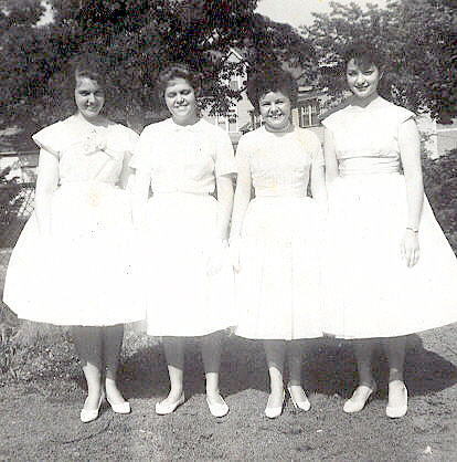 Ann,Nancy Carleen,Betty