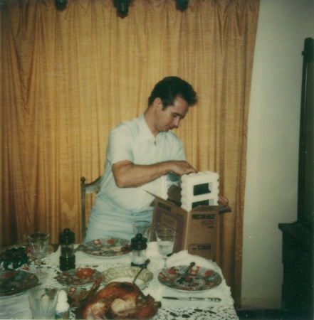 Me in Hollywood Fla.Thanksgiving of 1972.