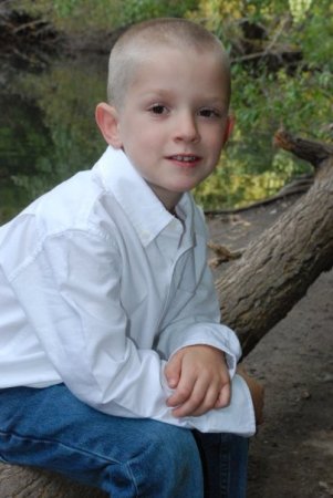 My handsome Grandson, Trent