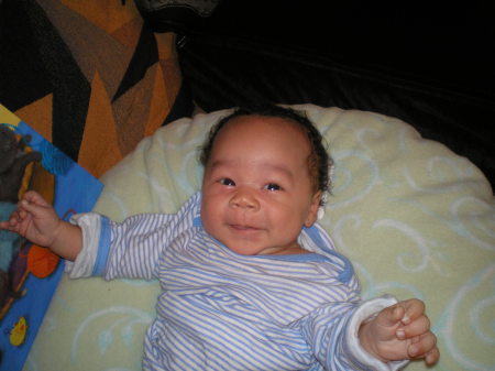 Baby Boy Byrd- 8 weeks