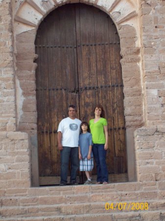 Doorway to the church