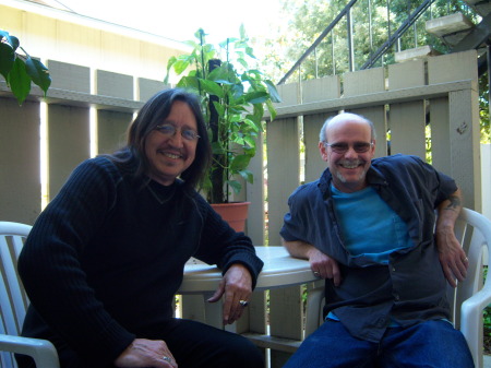 With Cliff Mealor  April 2009